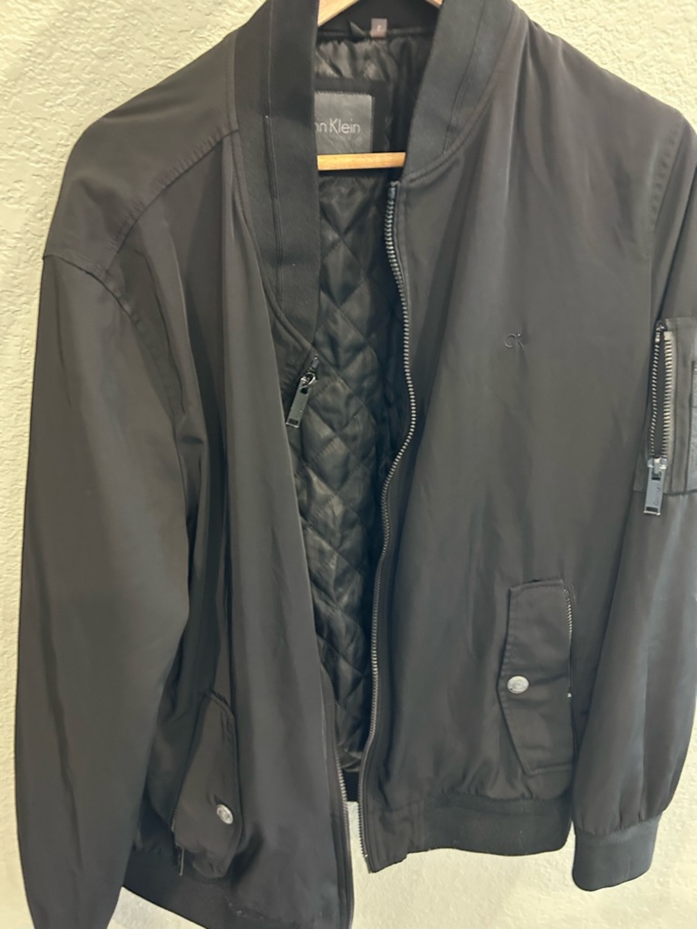 Calvin Klein Men’s Jacket Size Large